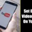 Indstilling af standard YouTube-videokvalitet på Android-enheder