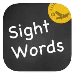 Projekt aplikacji Sight Words List