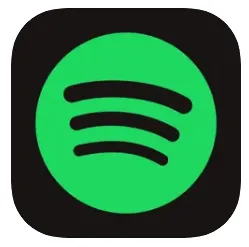 Aplicativo de streaming de música Spotify