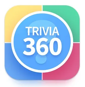 TRIVIA 360 - Um aplicativo de teste divertido para crianças