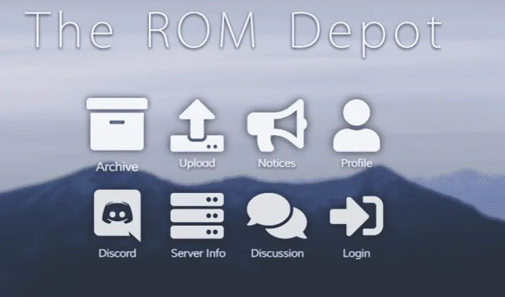 The ROM Depot - Komplexní zdroj ROM