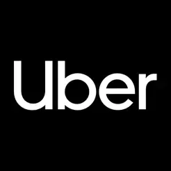 Логотип Uber, лидера в сфере совместных поездок