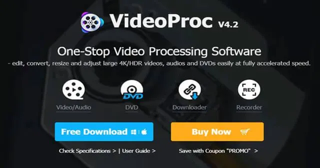 VideoProc 審查