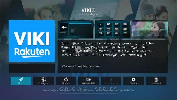 Complemento Viki Kodi