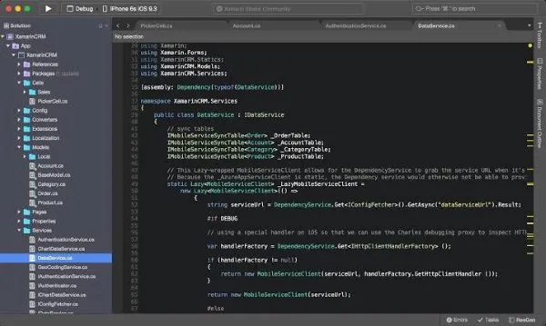 Xamarin Studio за разработка на Android