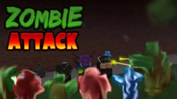 Zombie útok