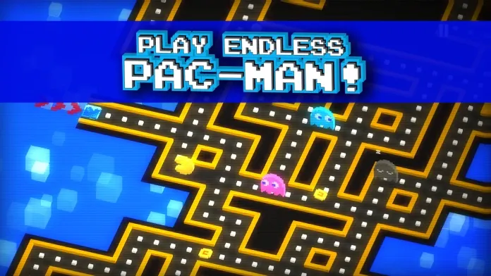 Pac-Man 256 на Android TV