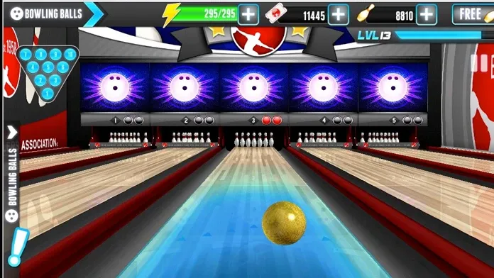 PBA Bowling Challenge на Android TV