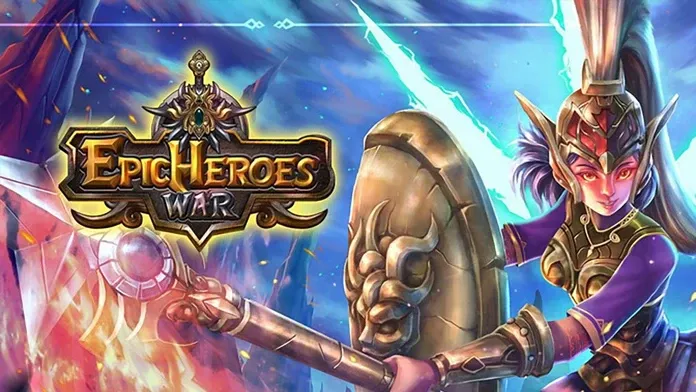 Epic Heroes War на Android TV