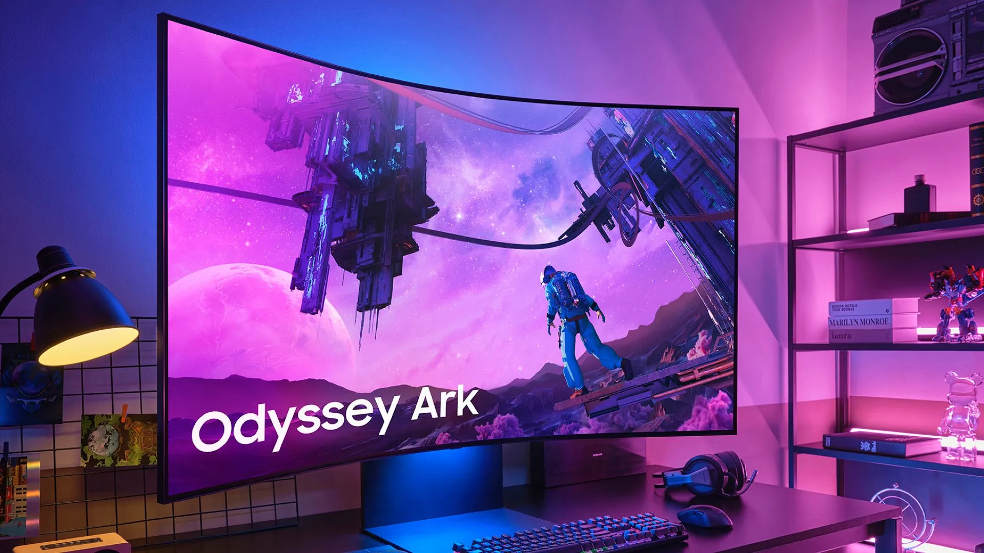 Monitor Samsung Odyssey Ark