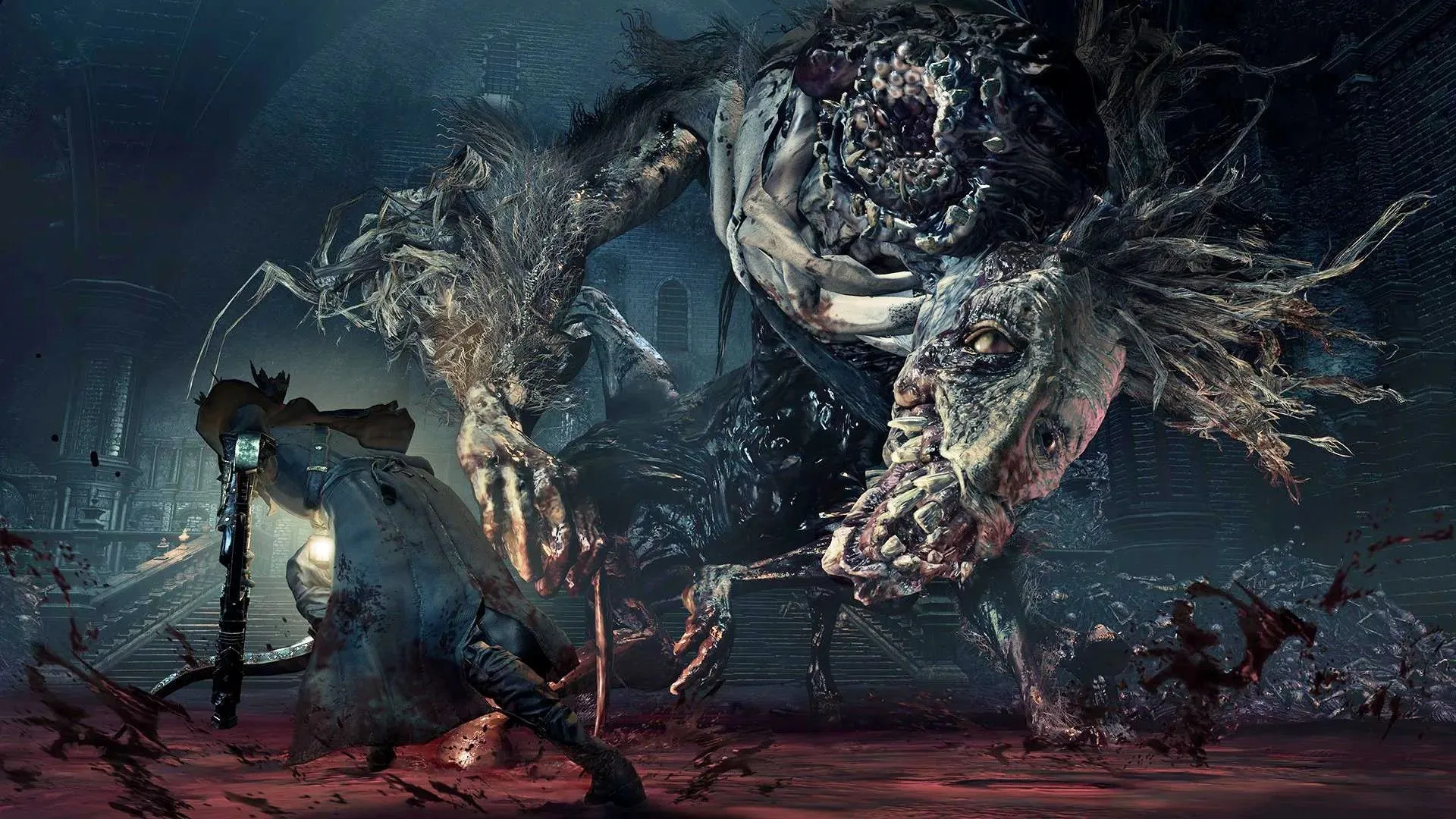 PS4版『Bloodborne』のスクリーンショット。