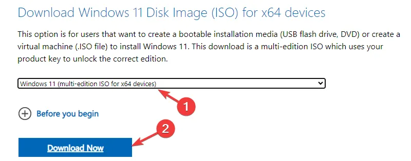 Windows-downloadschermafbeelding