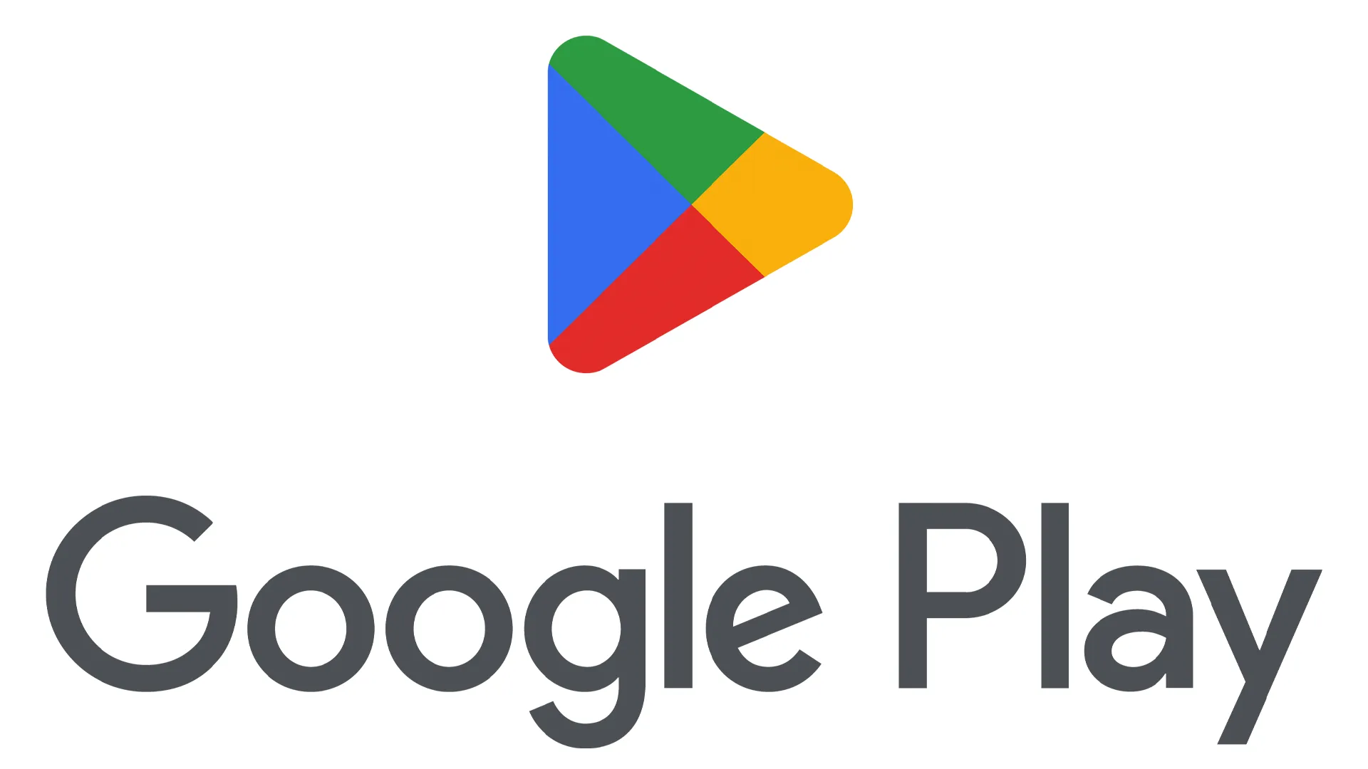 Google Play Butik-logo introduceret i 2022.