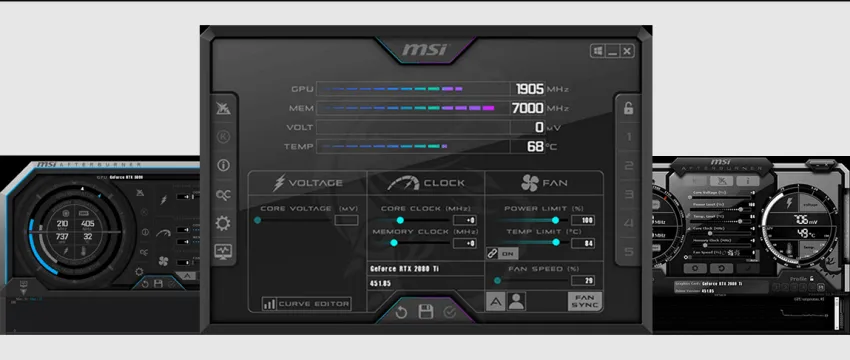 Laden Sie MSI Afterburner herunter