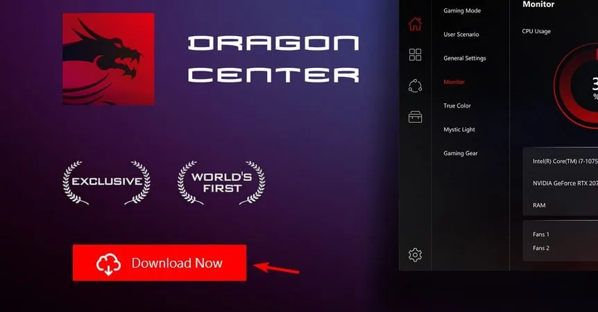 MSI Dragon Center downloaden