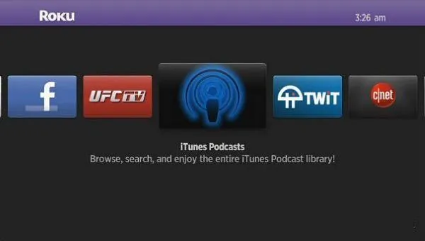 Podcasts do iTunes