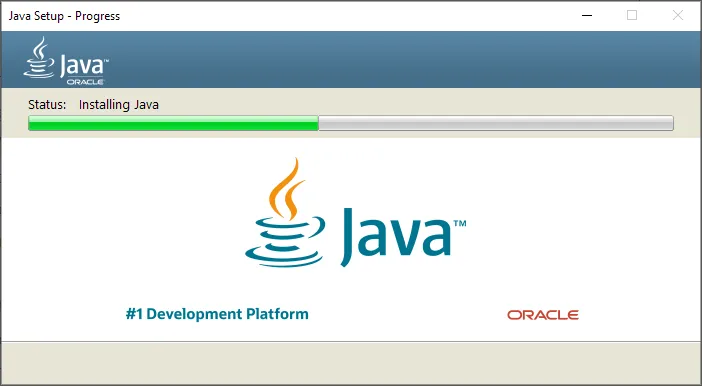 Инсталатор на Java