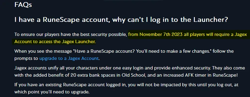 Häufig gestellte Fragen zum Jagex Launcher