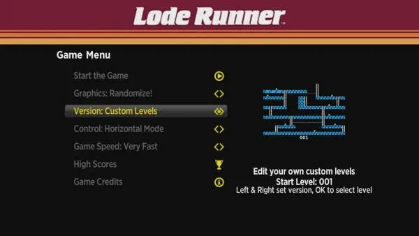 Remake de Lode Runner