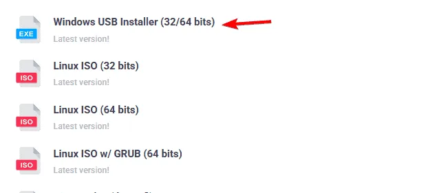 Pobieranie MemTest86+