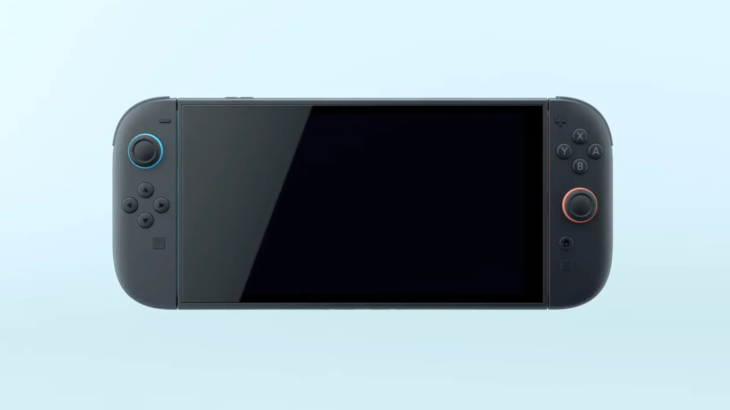 Nintendo Switch 2-konsol med Joy-Cons tilknyttet.