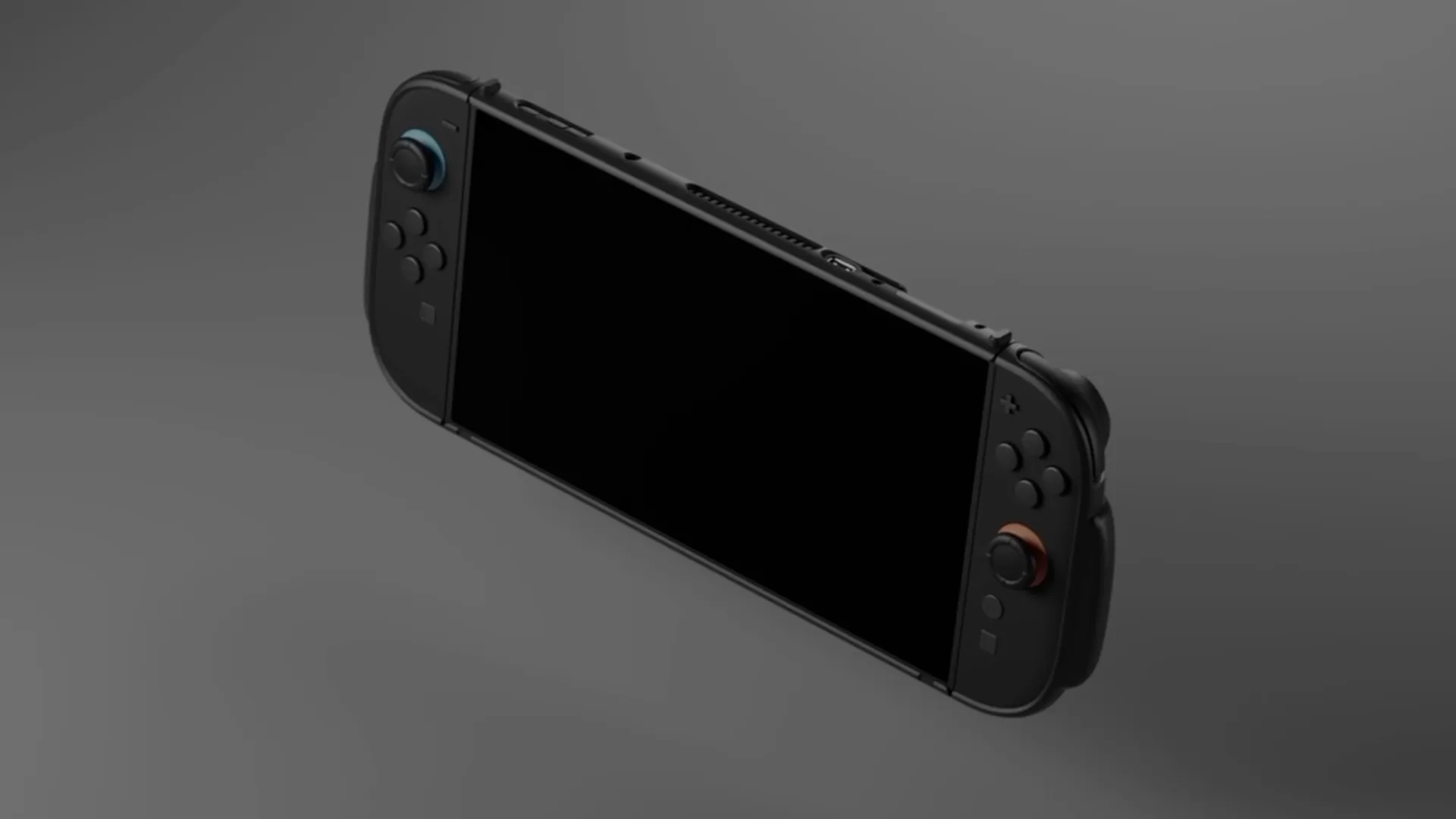 Makieta Switch 2 autorstwa Genki pod kątem.