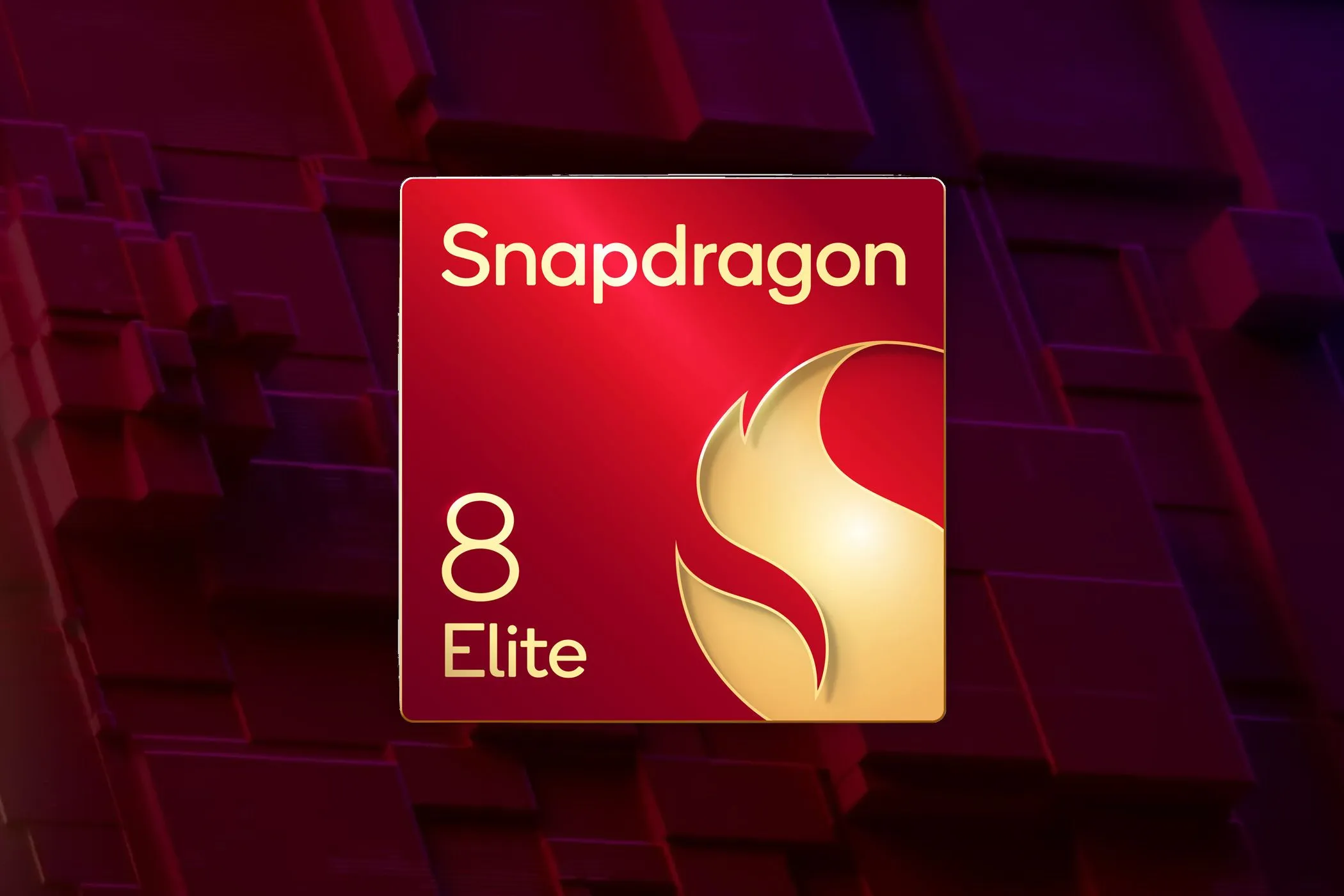 Logo čipové sady Snapdragon