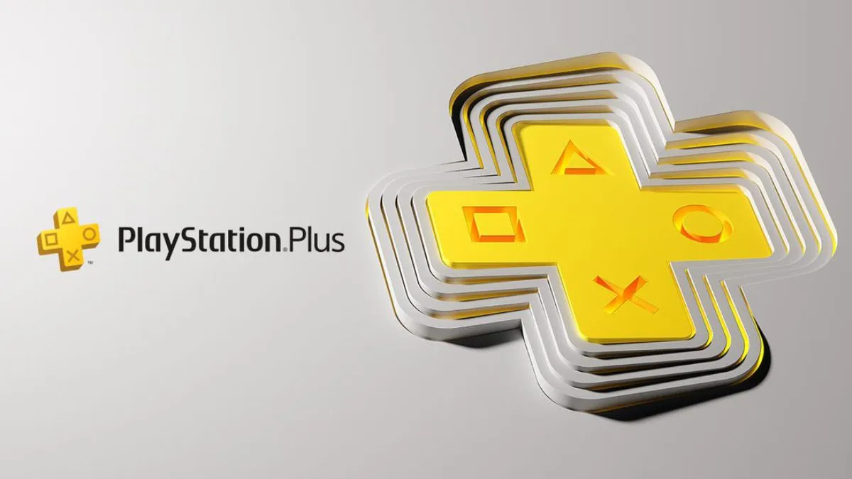 PlayStation Plusのロゴ。