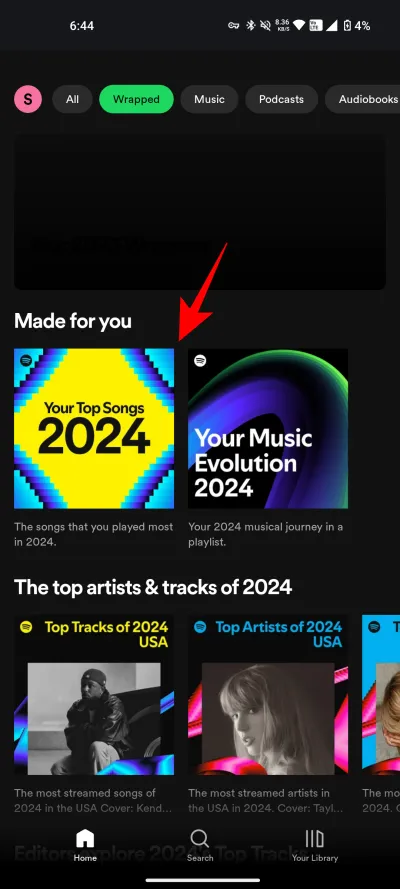 Spotify podsumował 2024 rok na zmodyfikowanej aplikacji