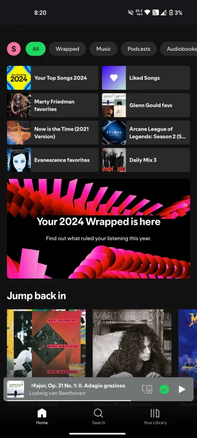 Dostęp do Spotify Wrapped 2024 w oficjalnej aplikacji