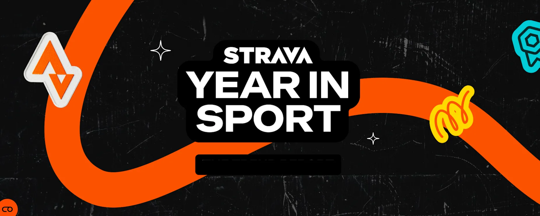 Strava 年度運動統計數據