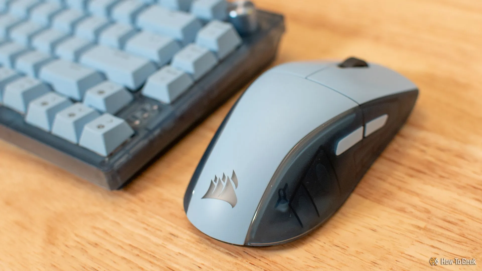 Mysz bezprzewodowa Corsair M75 z klawiaturą M65.